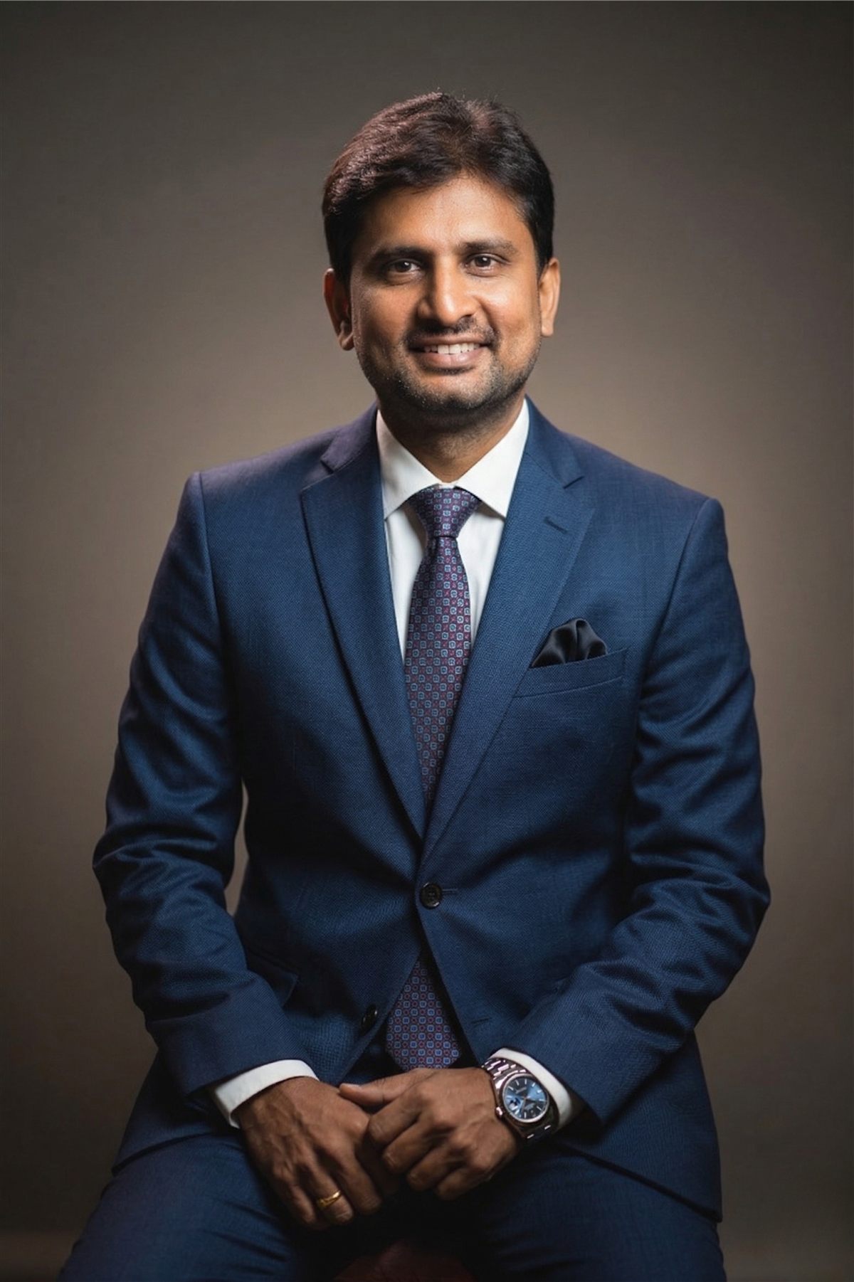 Vinod Reddy T, co-founder of BlueWhale